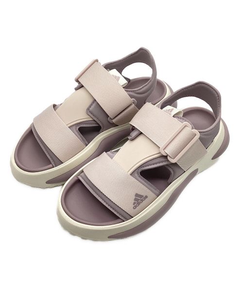 adidas（アディダス）adidas (アディダス) MEHANA SANDAL（メハナサンダル） パープル サイズ:38の古着・服飾アイテム