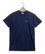 A.P.C.×JJJJoundアーペーセー×ジョウンド）の古着「ロゴTシャツ」｜ネイビー