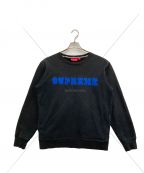 SUPREMEシュプリーム）の古着「ロゴスウェット」｜ブラック