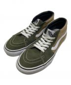 VANS×JJJJoundバンズ×ジョウンド）の古着「SK8-Mid」｜オリーブ