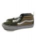 VANS (バンズ) JJJJound (ジョウンド) SK8-Mid オリーブ サイズ:26.5CM：14000円