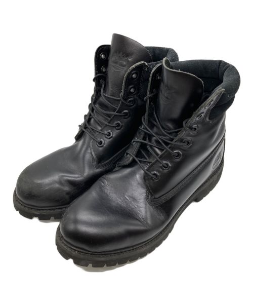 Timberland（ティンバーランド）Timberland (ティンバーランド) 6 IN DOUBLE COLLAR BOOT ブラック サイズ:UK6.5の古着・服飾アイテム