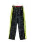 DIESEL（ディーゼル）の古着「Woven track pants with cloudy print」｜ブラック