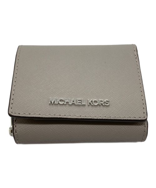 MICHAEL KORS（マイケルコース）MICHAEL KORS (マイケルコース) 財布 グレーの古着・服飾アイテム