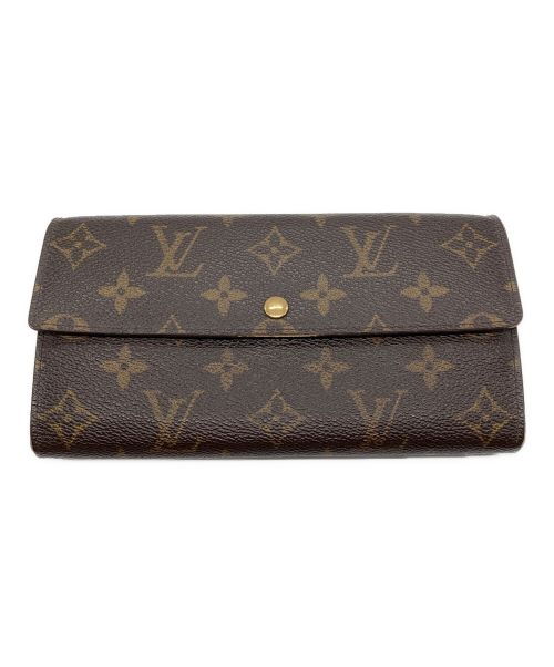 LOUIS VUITTON（ルイ ヴィトン）LOUIS VUITTON (ルイ ヴィトン) 財布 ブラウンの古着・服飾アイテム