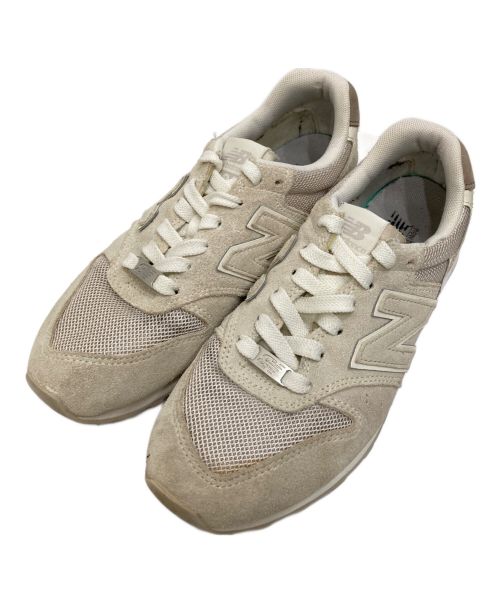 NEW BALANCE（ニューバランス）NEW BALANCE (ニューバランス) ローカットスニーカー ベージュ サイズ:24.5cmの古着・服飾アイテム