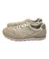 NEW BALANCE (ニューバランス) ローカットスニーカー ベージュ サイズ:24.5cm：3980円