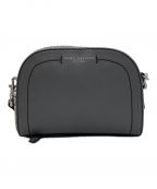 MARC JACOBSマークジェイコブス）の古着「PLAYBACK LEATHER CROSSBODY BAG」｜グレー