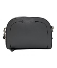 MARC JACOBS（マークジェイコブス）の古着「PLAYBACK LEATHER CROSSBODY BAG」｜グレー