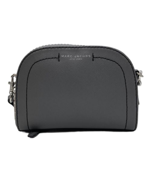 MARC JACOBS（マークジェイコブス）MARC JACOBS (マークジェイコブス) PLAYBACK LEATHER CROSSBODY BAG グレーの古着・服飾アイテム