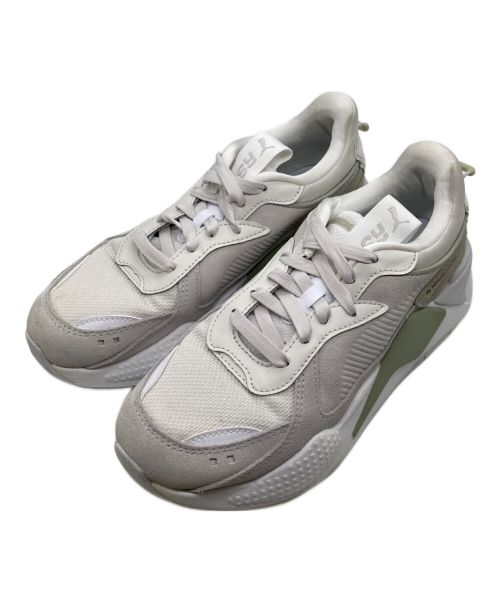 PUMA（プーマ）PUMA (プーマ) emmi (エミ) RS-X Reinvent Wns グレー サイズ:24.5CMの古着・服飾アイテム