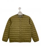 THE NORTH FACEザ ノース フェイス）の古着「WS ZEPHER SHELL CARDIGAN」｜オリーブ