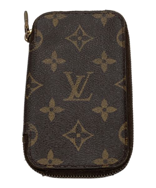 LOUIS VUITTON（ルイ ヴィトン）LOUIS VUITTON (ルイ ヴィトン) 6連キーケース ブラウンの古着・服飾アイテム