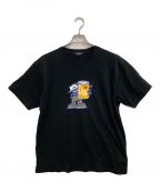 Dimeダイム）の古着「プリントTシャツ」｜ブラック