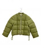 JIL SANDER+ジルサンダープラス）の古着「Short Down Jacket」｜イエロー