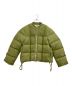 JIL SANDER+（ジルサンダープラス）の古着「Short Down Jacket」｜イエロー