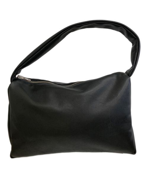 keese（キース）keese (キース) Leather hand bag Medium ブラックの古着・服飾アイテム