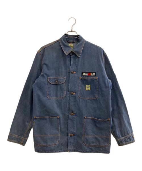 Wrangler（ラングラー）Wrangler (ラングラー) カバーオール インディゴ サイズ:LARGEの古着・服飾アイテム