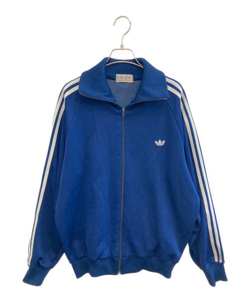 adidas（アディダス）adidas (アディダス) トラックジャケット ネイビー サイズ:5号の古着・服飾アイテム