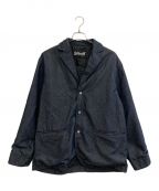 Schottショット）の古着「INDIGO BIRDS EYE 3B JKT」｜ネイビー