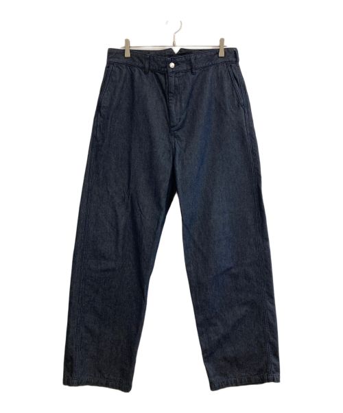 Schott（ショット）Schott (ショット) INDIGO BIRDS EYE TROUSERS インディゴ サイズ:XLの古着・服飾アイテム