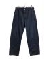 Schott（ショット）の古着「INDIGO BIRDS EYE TROUSERS」｜インディゴ