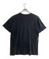 stussy (ステューシー) Tシャツ ブラック サイズ:X-LARGE：6000円