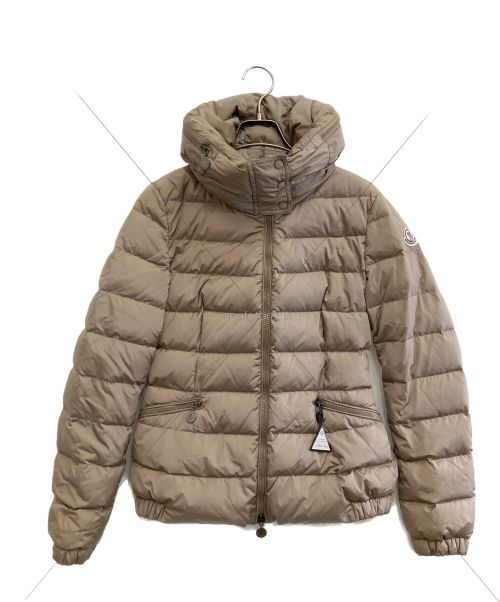 MONCLER（モンクレール）MONCLER (モンクレール) ダウンジャケット ベージュ サイズ:1の古着・服飾アイテム