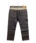 ROUGH AND RUGGED (ラフアンドラゲッド) stussy (ステューシー) スカルプリントデニムパンツ インディゴ サイズ:36：7000円