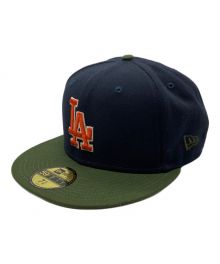 New Era（ニューエラ）の古着「キャップ」｜ネイビー