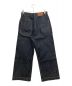 STUDIO NICHOLSON (スタジオニコルソン) SELVEDGE DENIM インディゴ サイズ:S：16000円