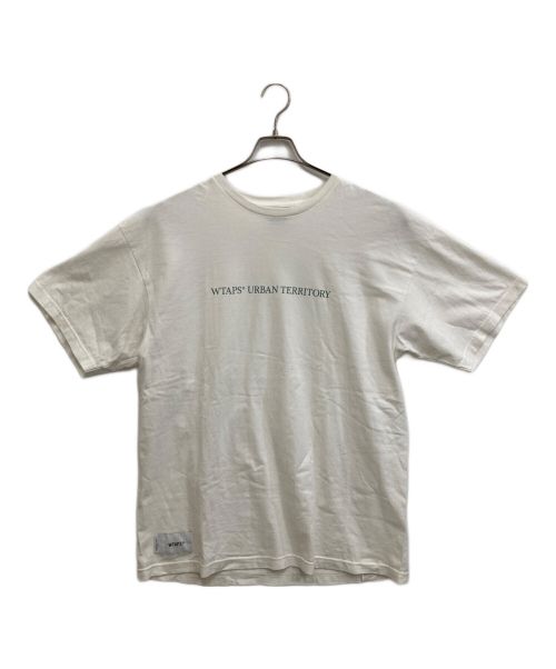 WTAPS（ダブルタップス）WTAPS (ダブルタップス) URBAN TERRITORY Tシャツ ホワイト サイズ:X03の古着・服飾アイテム