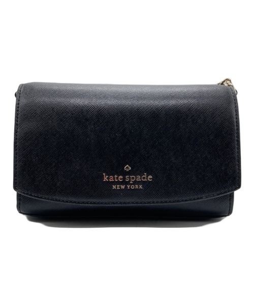 Kate Spade（ケイトスペード）Kate Spade (ケイトスペード) ショルダーバッグ ブラックの古着・服飾アイテム