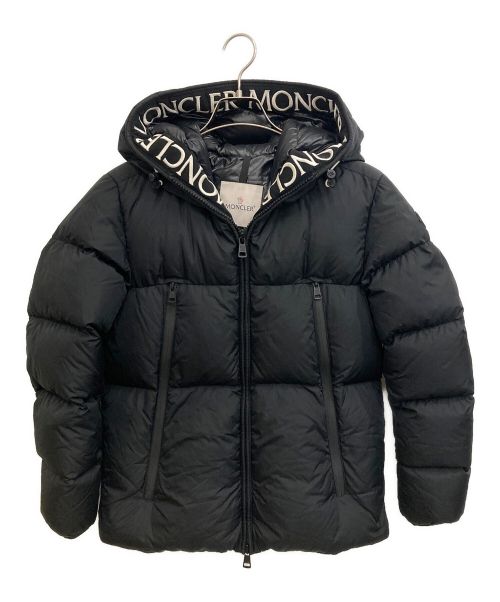 MONCLER（モンクレール）MONCLER (モンクレール) ダウンジャケット ブラック サイズ:1の古着・服飾アイテム