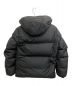 MONCLER (モンクレール) ダウンジャケット ブラック サイズ:1：90000円