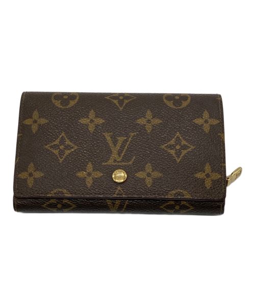 LOUIS VUITTON（ルイ ヴィトン）LOUIS VUITTON (ルイ ヴィトン) 財布 ブラウンの古着・服飾アイテム