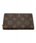 LOUIS VUITTON (ルイ ヴィトン) 財布 ブラウン：7000円