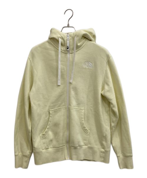 THE NORTH FACE（ザ ノース フェイス）THE NORTH FACE (ザ ノース フェイス) ジップパーカー イエロー サイズ:Mの古着・服飾アイテム