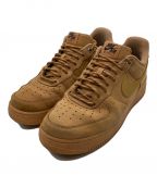 NIKEナイキ）の古着「AIR FORCE 1 '07 WB」｜ブラウン