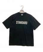 RHC Ron Herman×STANDARD CALIFORNIAアールエイチシー ロンハーマン×スタンダードカリフォルニア）の古着「heavyweight sd rhc logo t」｜ブラック