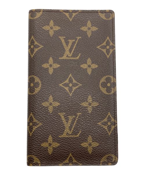 LOUIS VUITTON（ルイ ヴィトン）LOUIS VUITTON (ルイ ヴィトン) 手帳カバー ブラウンの古着・服飾アイテム