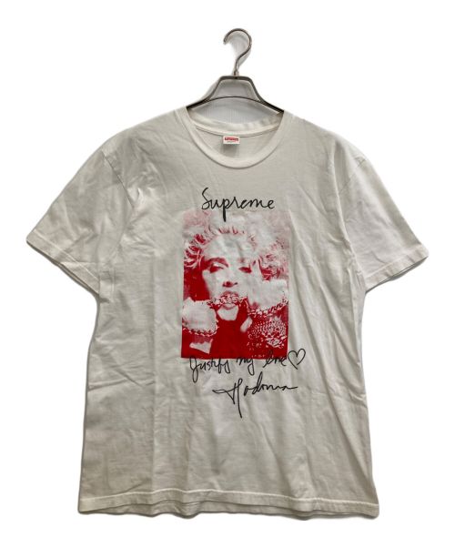 SUPREME（シュプリーム）SUPREME (シュプリーム) Madonna Tee ホワイト サイズ:Lの古着・服飾アイテム