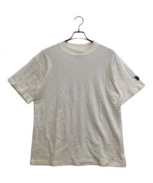 Needles（ニードルズ）の古着「S/S Mock Neck Tee - Cotton Pile Jersey」｜ホワイト