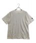 Needles（ニードルズ）の古着「S/S Mock Neck Tee - Cotton Pile Jersey」｜ホワイト