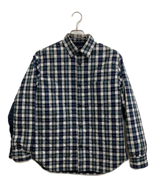 COMME des GARCONS HOMME（コムデギャルソン オム）COMME des GARCONS HOMME (コムデギャルソン オム) 中綿ジャケット グリーン サイズ:Sの古着・服飾アイテム