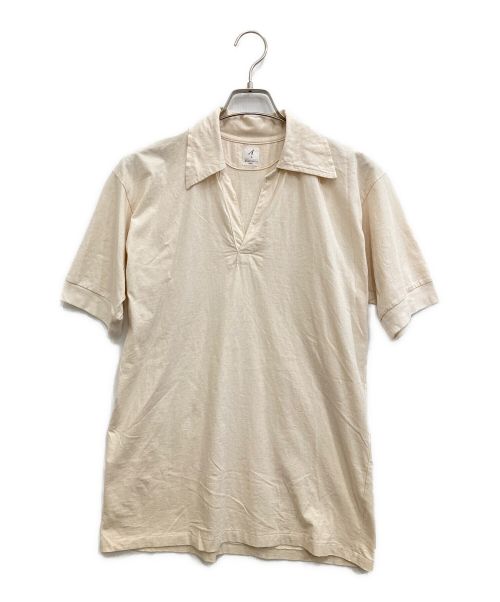 ANATOMICA（アナトミカ）ANATOMICA (アナトミカ) スキッパーシャツ ベージュ サイズ:4の古着・服飾アイテム