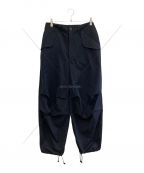 THE RERACSザ リラクス）の古着「RERACS US CARGO PANTS」｜ブラック