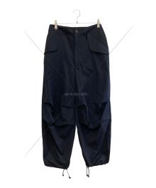 THE RERACS（ザ リラクス）の古着「RERACS US CARGO PANTS」｜ブラック