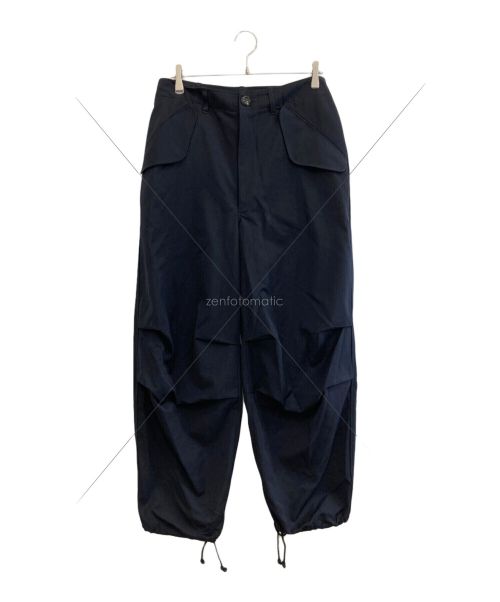 THE RERACS（ザ リラクス）THE RERACS (ザ リラクス) RERACS US CARGO PANTS ブラック サイズ:48の古着・服飾アイテム