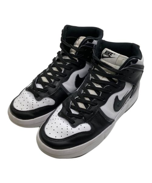 NIKE（ナイキ）NIKE (ナイキ) WMNS DUNK HIGH UP ホワイト×ブラック サイズ:24cmの古着・服飾アイテム